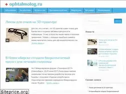 Sites similar to ophtalmolog.ru
