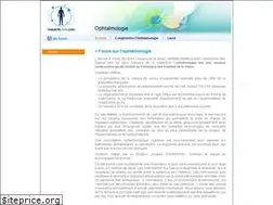 Sites similar to ophtalmologie-info.com