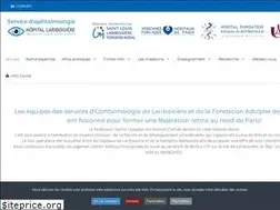 Sites similar to ophtalmologie-lariboisiere.fr
