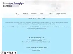 Sites similar to ophtalmologie-paris-stpaul.com