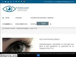 Sites similar to ophtalmologie-paris.com