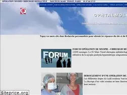 Sites similar to ophtalmologie.fr