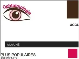 Sites similar to ophtalmologie.pro