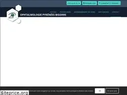 Sites similar to ophtalmologiepyrenees.com