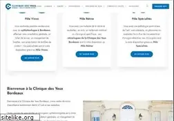 Sites similar to ophtalmologiethiersbordeaux.fr