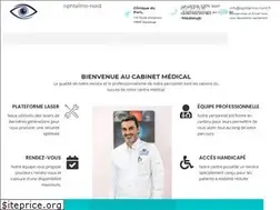 Sites similar to ophtalmologue-nord.fr