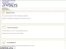 Sites similar to ophtalys.fr