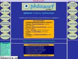 Sites similar to ophtasurf.free.fr