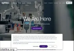 Sites similar to ophtec.com