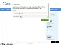 Sites similar to ophthalmicdata.com