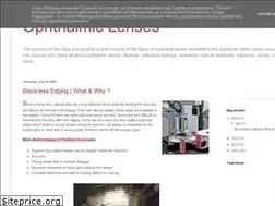 Sites similar to ophthalmiclenses.blogspot.com