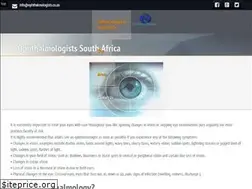 Sites similar to ophthalmologists.co.za