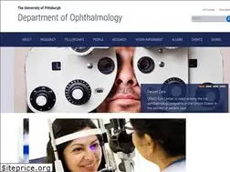 Sites similar to ophthalmology.pitt.edu