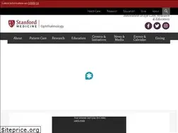 Sites similar to ophthalmology.stanford.edu