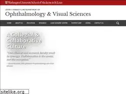 Sites similar to ophthalmology.wustl.edu