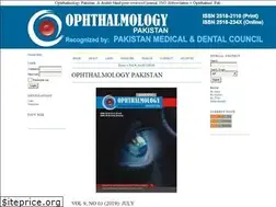 Sites similar to ophthalmologypakistan.com