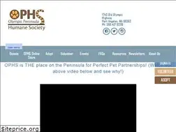 Sites similar to ophumanesociety.org