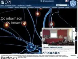 Sites similar to opi.org.pl