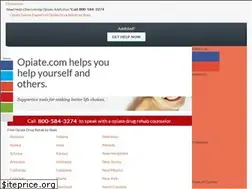 Sites similar to opiate.com
