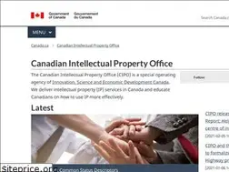 Sites similar to opic-cipo.gc.ca