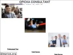 Sites similar to opickaconsultant.com