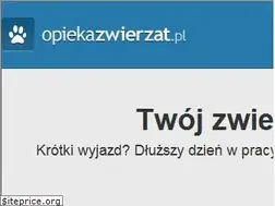Sites similar to opiekazwierzat.pl