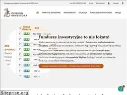 Sites similar to opiekuninwestora.pl