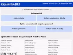 Sites similar to opiekunka.net
