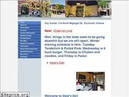Sites similar to opiesdeli.com