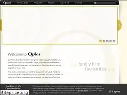 Sites similar to opiesfoods.com