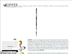Sites similar to opiferpsicoanalisti.org