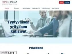 Sites similar to opiferum.com