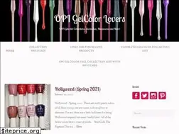 Sites similar to opigelcolorlovers.com