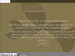Sites similar to opiliorecruitment.co.uk