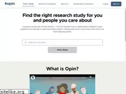 Sites similar to opin.ai