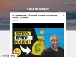 Sites similar to opina-tu-tambien.blogspot.com