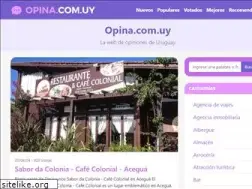 Sites similar to opina.com.uy