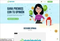Sites similar to opinaia.com