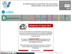 Sites similar to opinamexico.org