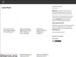 Sites similar to opinar.es