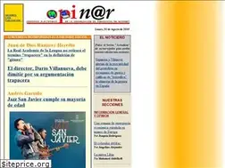 Sites similar to opinar.net