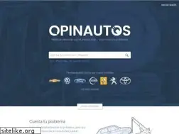 Sites similar to opinautos.com