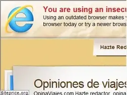 Sites similar to opinaviajes.com
