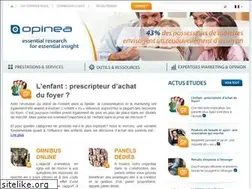 Sites similar to opinea.com
