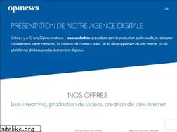 Sites similar to opinews.com