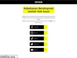 Sites similar to opini.id
