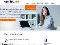Sites similar to opiniac.com
