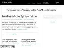 Sites similar to opiniaodigital.com