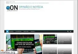 Sites similar to opiniaoenoticia.com.br