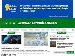 Sites similar to opiniaogoias.com.br